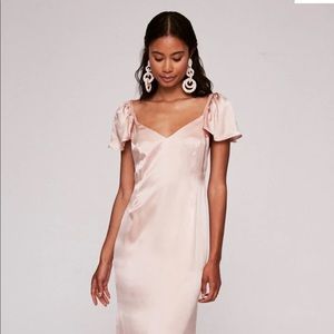 Stone Cold Fox Petal gown in Dusty Rose, size 3, NWT, never worn